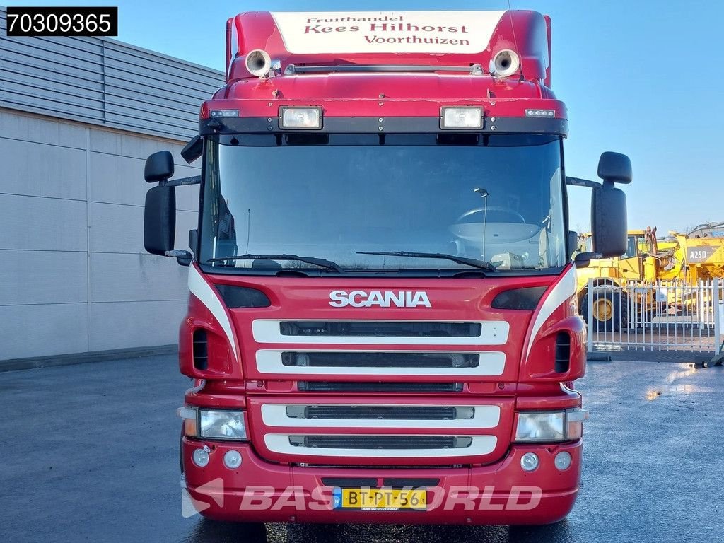 Sonstige Transporttechnik Türe ait Scania P230 P 4X2 19tonner NL-Truck 2000kg Ladebordwand 3-Pedals Euro 4, Gebrauchtmaschine içinde Veghel (resim 7)
