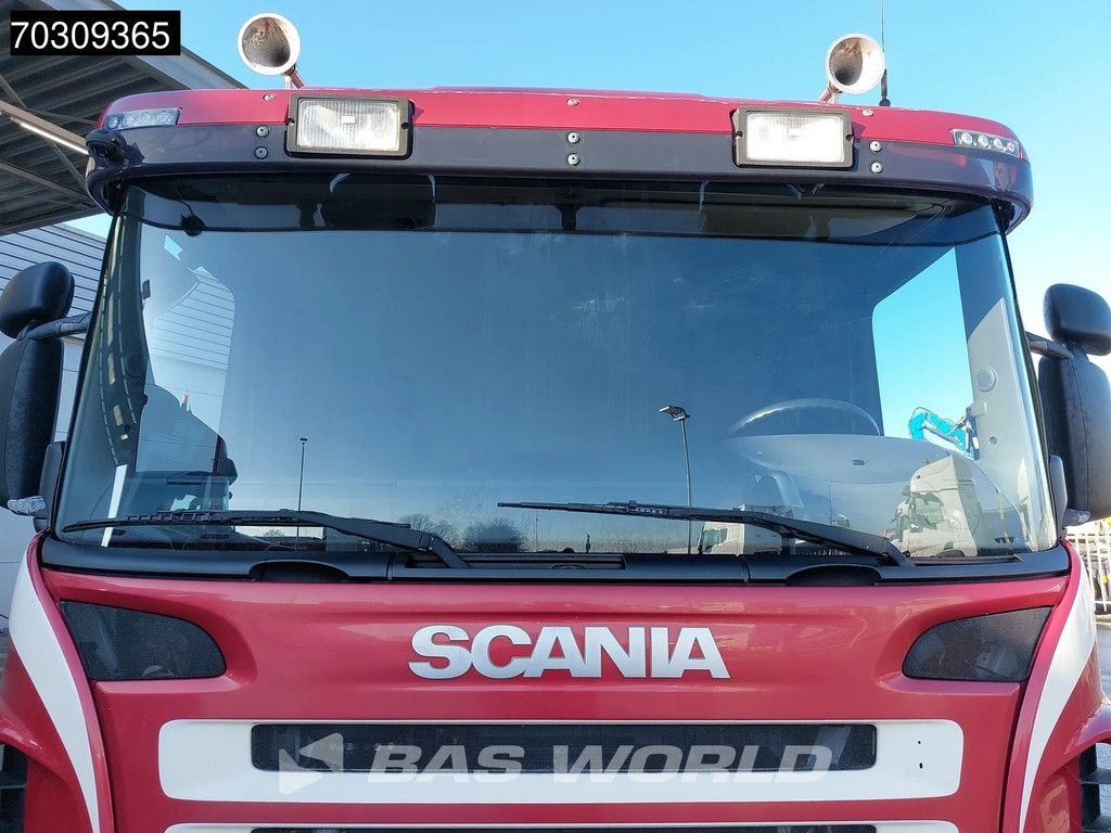 Sonstige Transporttechnik Türe ait Scania P230 P 4X2 19tonner NL-Truck 2000kg Ladebordwand 3-Pedals Euro 4, Gebrauchtmaschine içinde Veghel (resim 8)