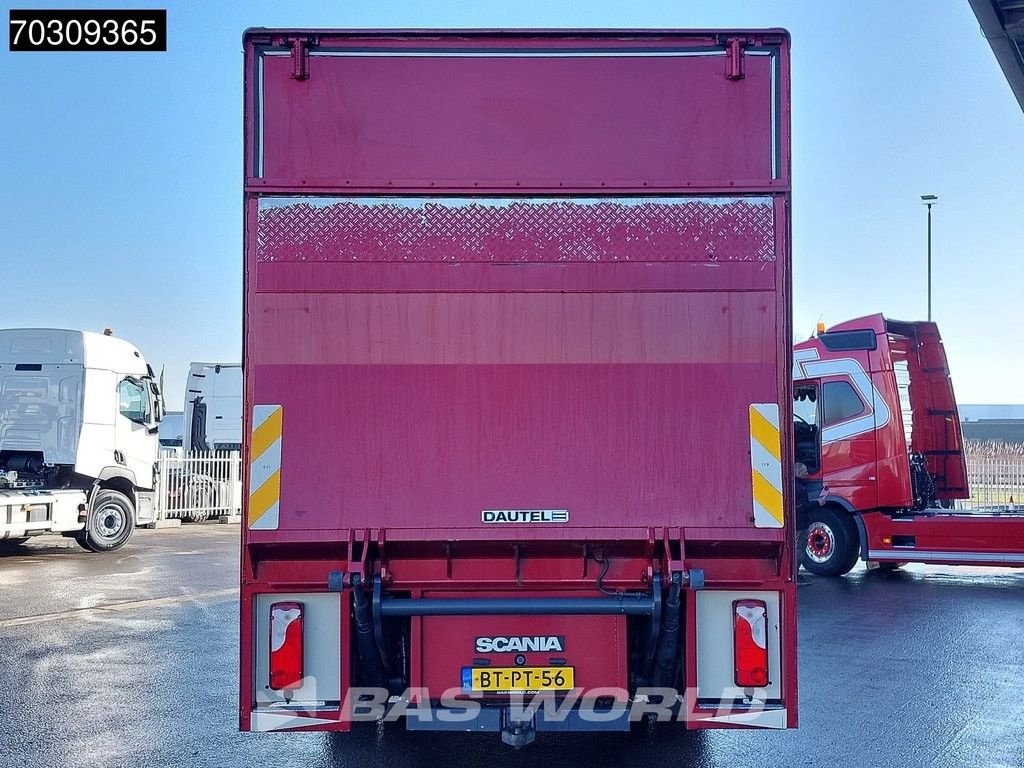 Sonstige Transporttechnik Türe ait Scania P230 P 4X2 19tonner NL-Truck 2000kg Ladebordwand 3-Pedals Euro 4, Gebrauchtmaschine içinde Veghel (resim 11)