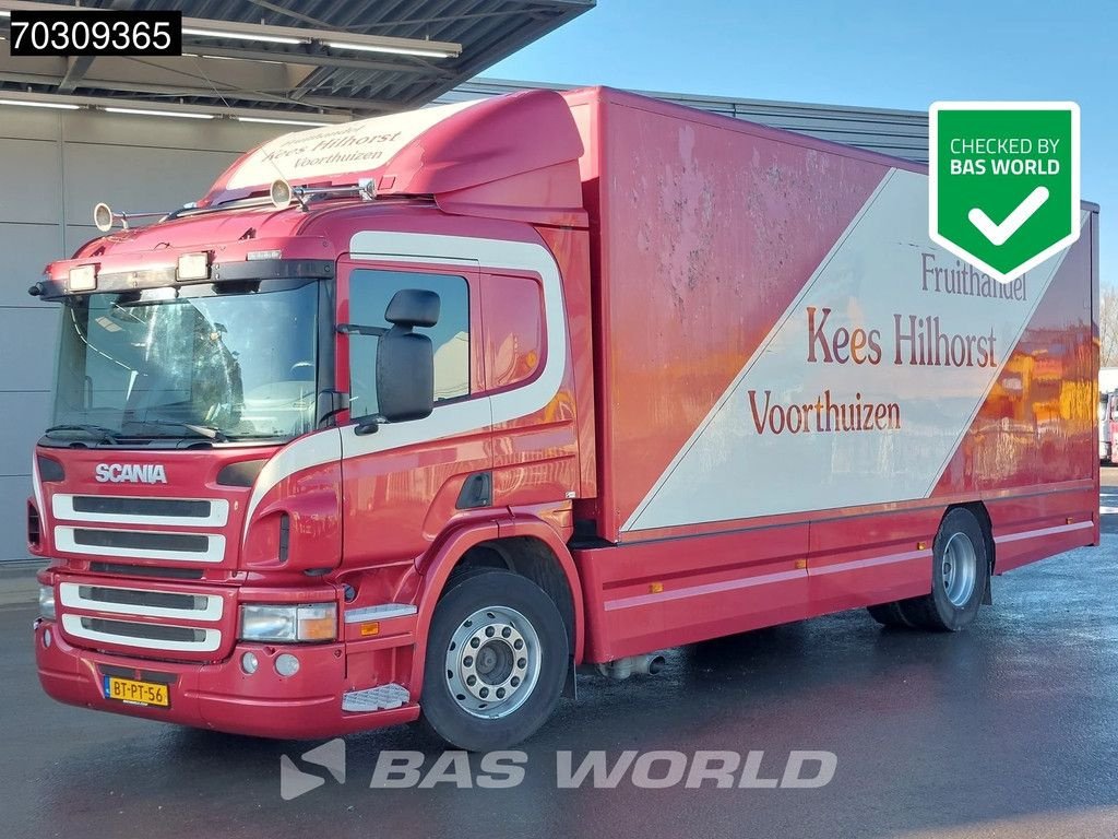 Sonstige Transporttechnik Türe ait Scania P230 P 4X2 19tonner NL-Truck 2000kg Ladebordwand 3-Pedals Euro 4, Gebrauchtmaschine içinde Veghel (resim 1)