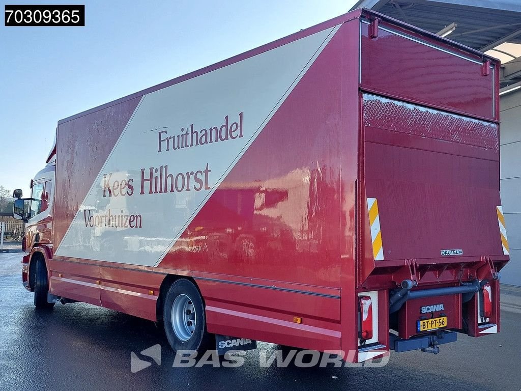 Sonstige Transporttechnik Türe ait Scania P230 P 4X2 19tonner NL-Truck 2000kg Ladebordwand 3-Pedals Euro 4, Gebrauchtmaschine içinde Veghel (resim 2)