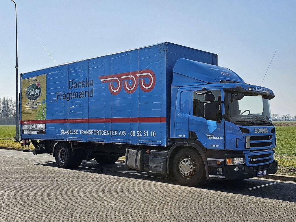 Sonstige Transporttechnik типа Scania P250 4X2MLB AIRCO WB 590, Gebrauchtmaschine в Vuren (Фотография 5)