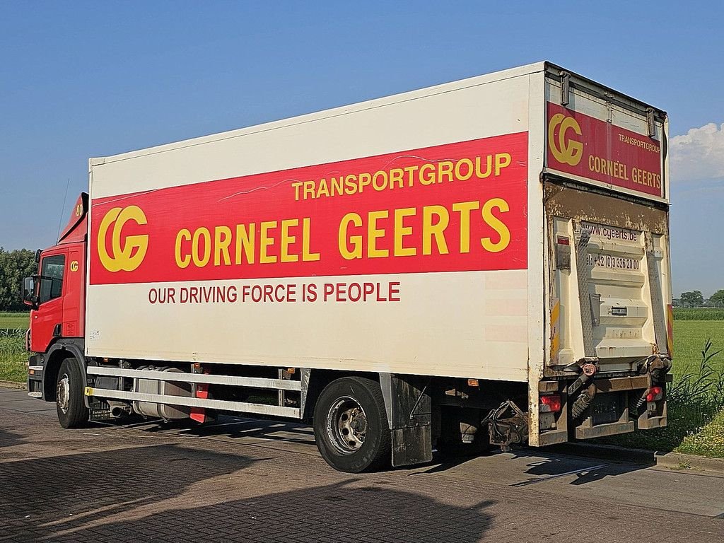 Sonstige Transporttechnik des Typs Scania P270 LIFT HARD WOOD FLOOR, Gebrauchtmaschine in Vuren (Bild 7)