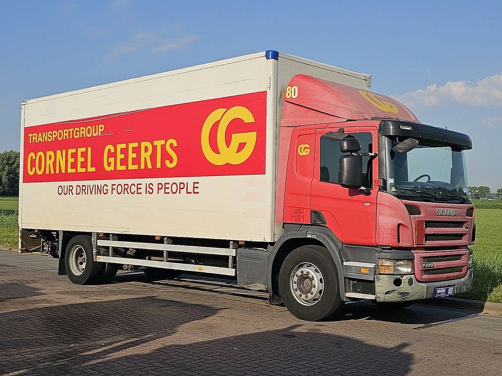 Sonstige Transporttechnik des Typs Scania P270 LIFT HARD WOOD FLOOR, Gebrauchtmaschine in Vuren (Bild 5)