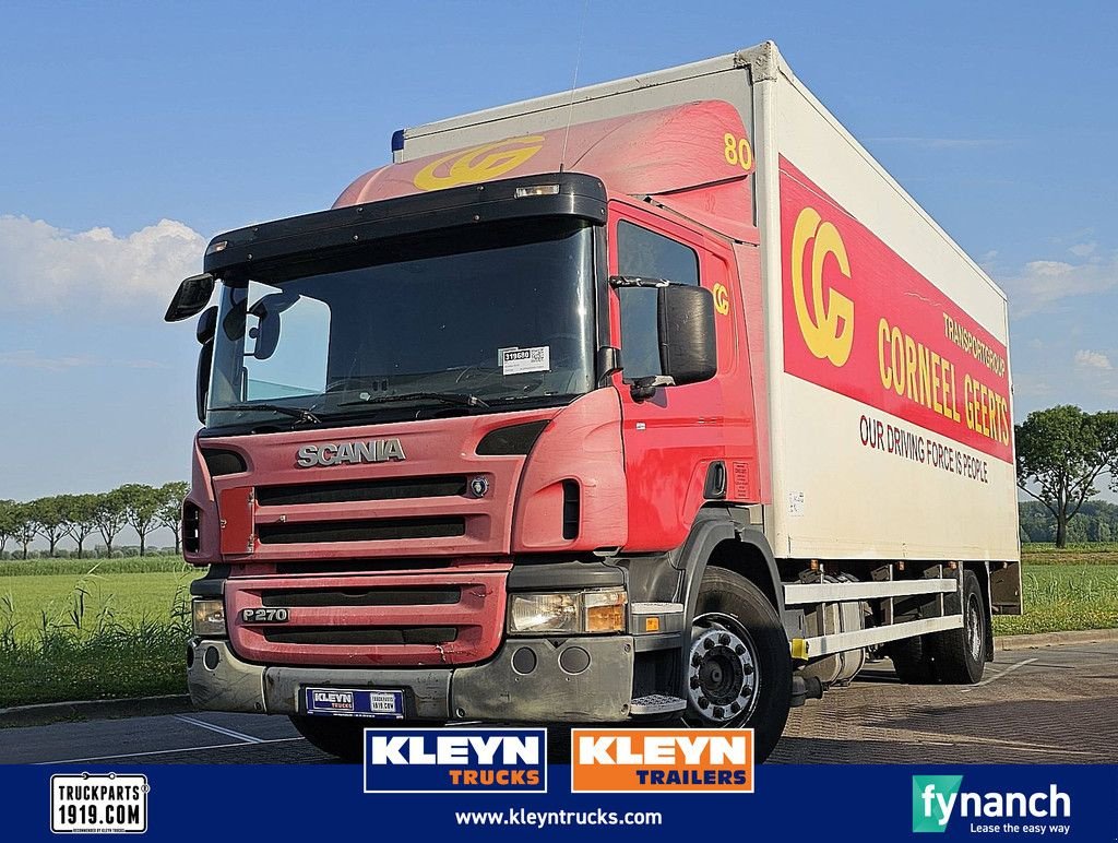 Sonstige Transporttechnik des Typs Scania P270 LIFT HARD WOOD FLOOR, Gebrauchtmaschine in Vuren (Bild 1)