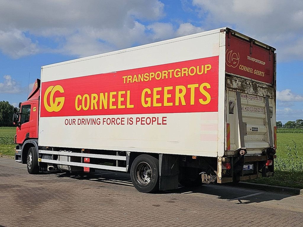 Sonstige Transporttechnik des Typs Scania P270 LIFT HARD WOOD FLOOR, Gebrauchtmaschine in Vuren (Bild 7)