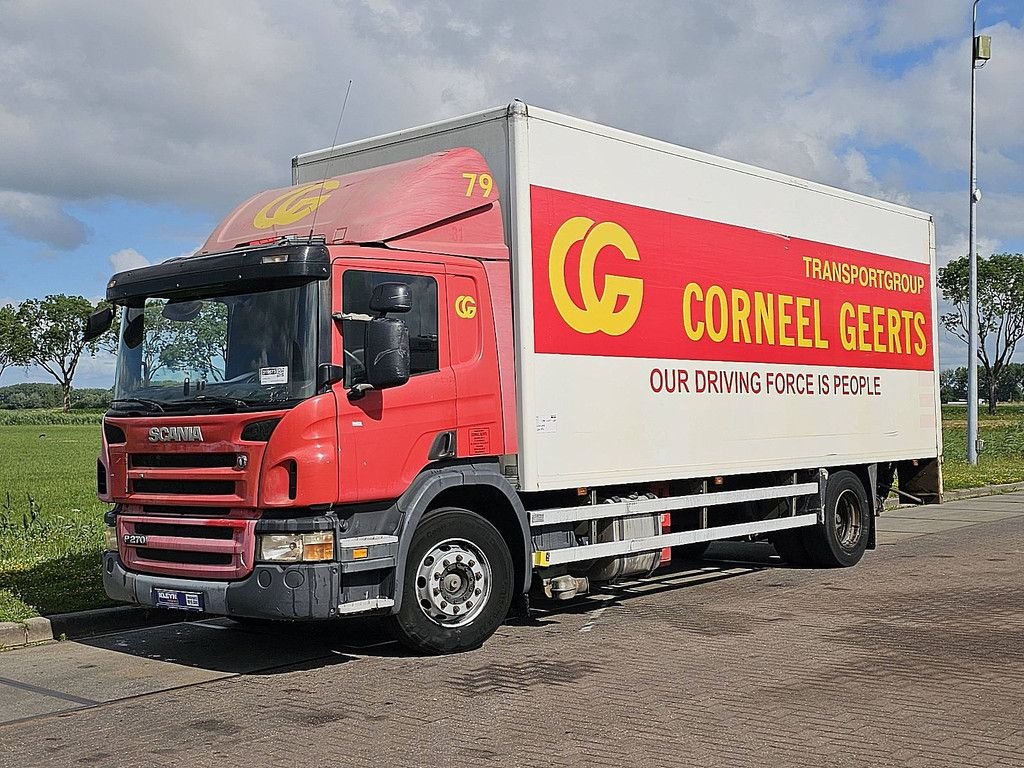 Sonstige Transporttechnik des Typs Scania P270 LIFT HARD WOOD FLOOR, Gebrauchtmaschine in Vuren (Bild 2)