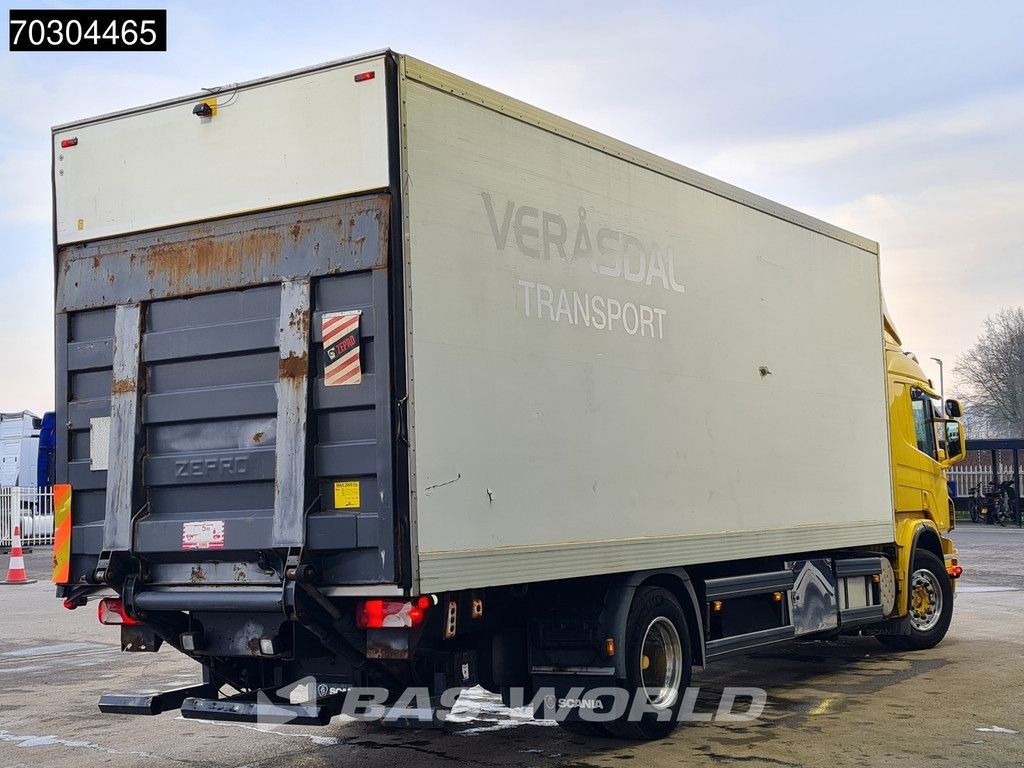 Sonstige Transporttechnik des Typs Scania P270 P 4X2 Full Air suspension 2000kg Zepro Ladebordwand Manual, Gebrauchtmaschine in Veghel (Bild 8)
