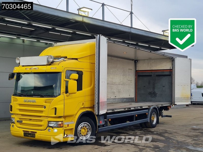 Sonstige Transporttechnik типа Scania P270 P 4X2 Full Air suspension 2000kg Zepro Ladebordwand Manual, Gebrauchtmaschine в Veghel