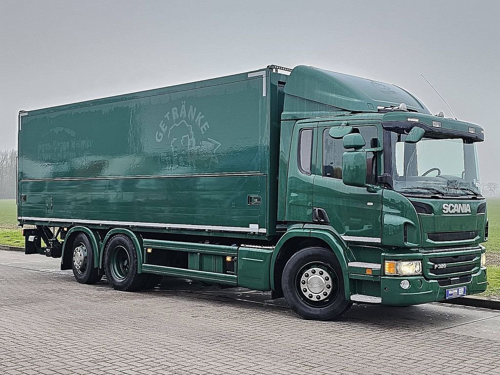 Sonstige Transporttechnik типа Scania P320 6x2*4, Gebrauchtmaschine в Vuren (Фотография 5)
