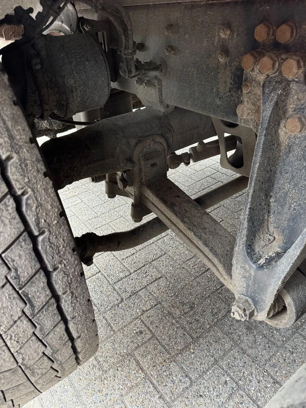 Sonstige Transporttechnik типа Scania P320 **6X2-STEERING AXXLE**, Gebrauchtmaschine в Kessel (Фотография 9)