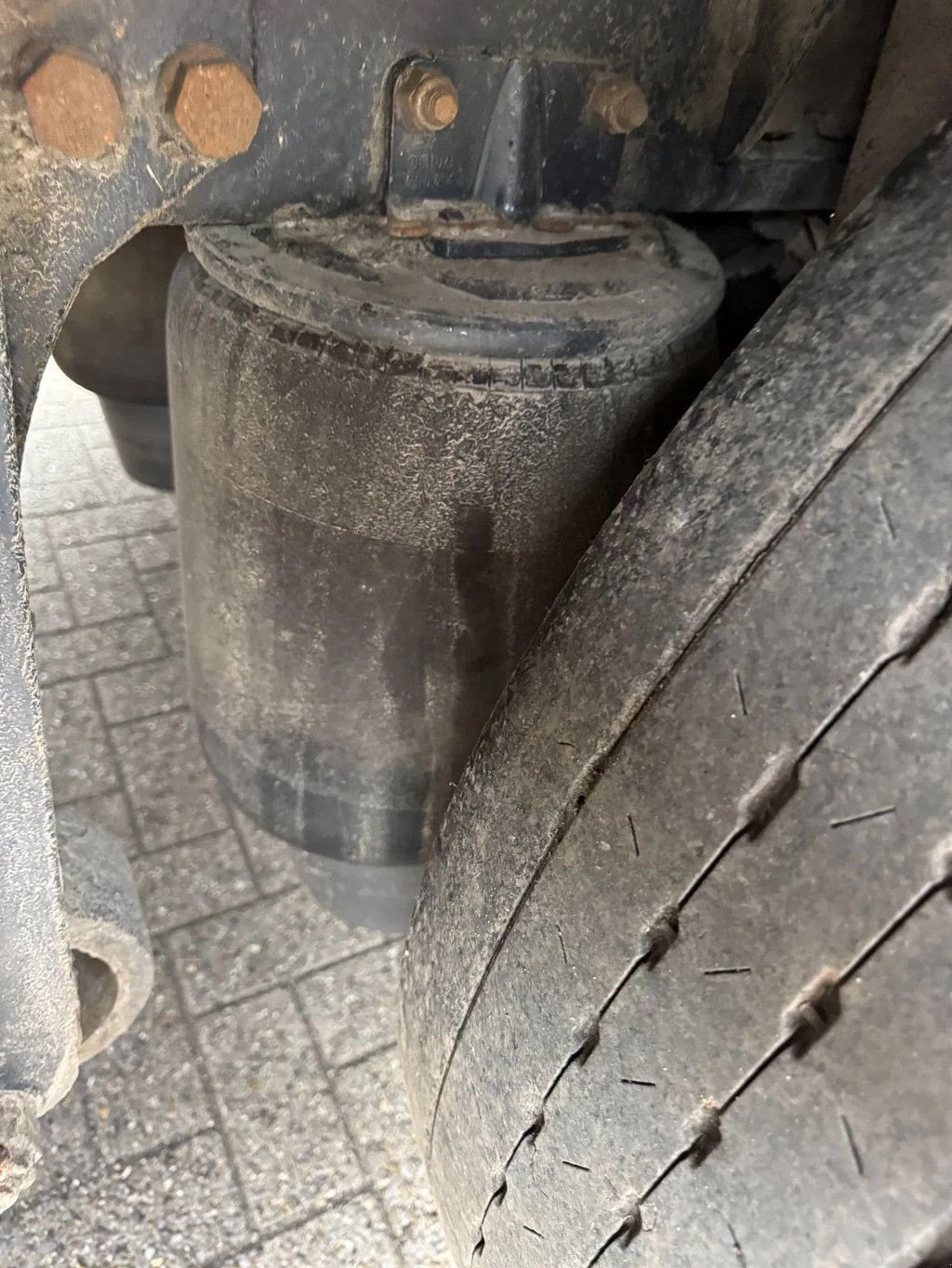 Sonstige Transporttechnik типа Scania P320 **6X2-STEERING AXXLE**, Gebrauchtmaschine в Kessel (Фотография 10)