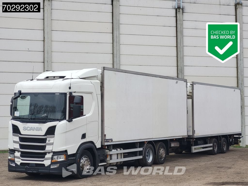 Sonstige Transporttechnik του τύπου Scania R410 6X2 Refrigerated Combi Lamberet Carrier Retarder Euro 6, Gebrauchtmaschine σε Veghel (Φωτογραφία 1)