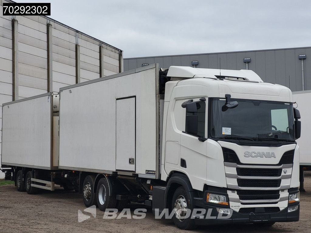 Sonstige Transporttechnik του τύπου Scania R410 6X2 Refrigerated Combi Lamberet Carrier Retarder Euro 6, Gebrauchtmaschine σε Veghel (Φωτογραφία 3)