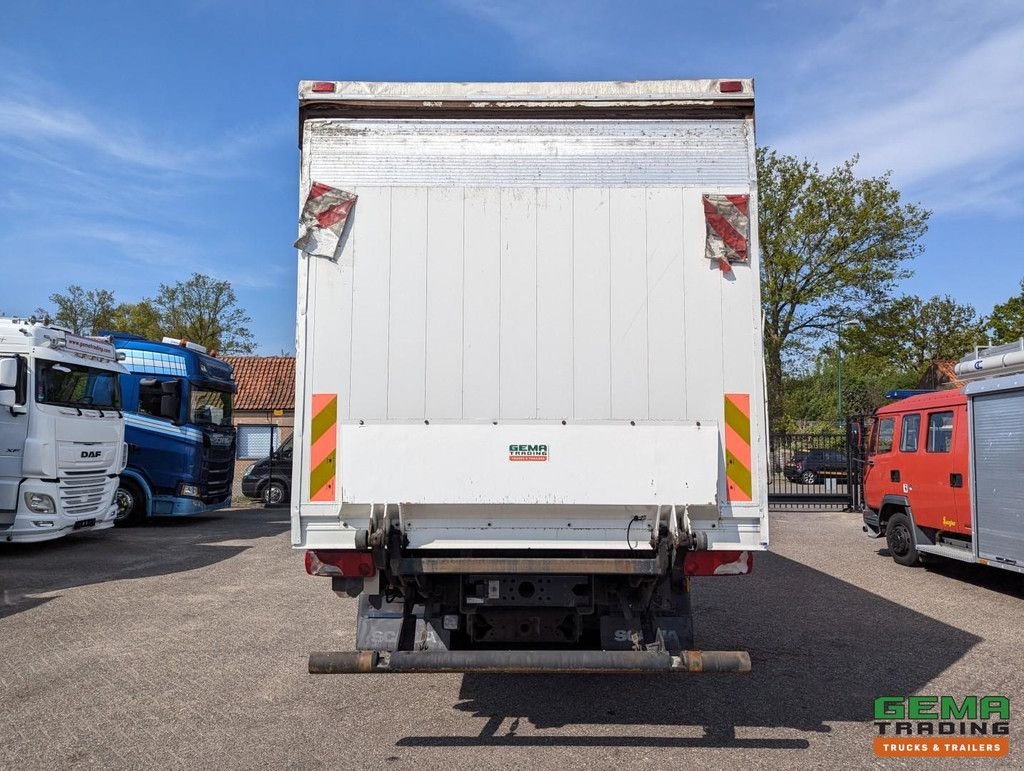 Sonstige Transporttechnik Türe ait Scania R420 6x2/4 Highline Euro5 - Geslotenbak 7.76m - Laadklep 2000kg, Gebrauchtmaschine içinde Oud Gastel (resim 9)