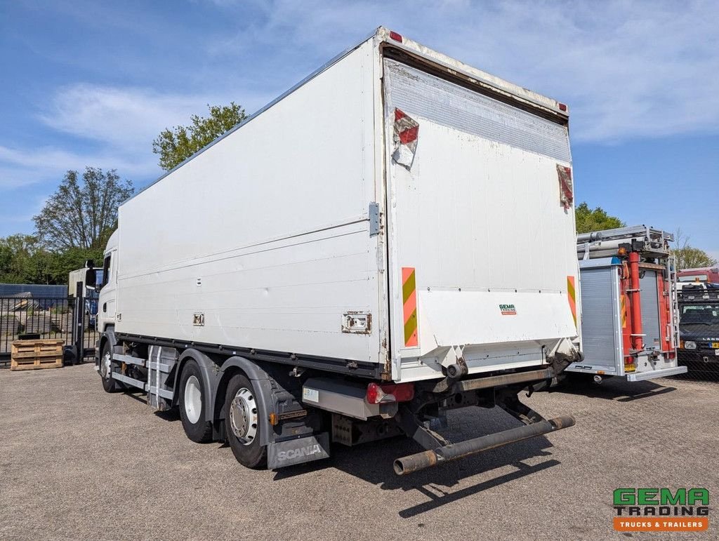 Sonstige Transporttechnik Türe ait Scania R420 6x2/4 Highline Euro5 - Geslotenbak 7.76m - Laadklep 2000kg, Gebrauchtmaschine içinde Oud Gastel (resim 3)