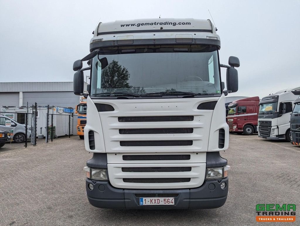 Sonstige Transporttechnik Türe ait Scania R420 6x2/4 Highline Euro5 - Geslotenbak 7.76m - Laadklep 2000kg, Gebrauchtmaschine içinde Oud Gastel (resim 8)