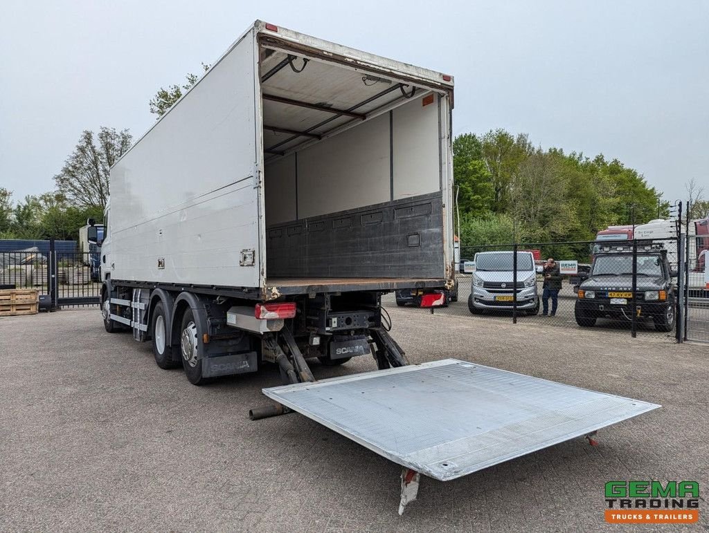 Sonstige Transporttechnik Türe ait Scania R420 6x2/4 Highline Euro5 - Geslotenbak 7.76m - Laadklep 2000kg, Gebrauchtmaschine içinde Oud Gastel (resim 5)
