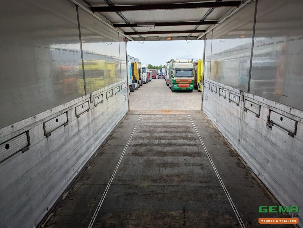 Sonstige Transporttechnik Türe ait Scania R420 6x2/4 Highline Euro5 - Geslotenbak 7.76m - Laadklep 2000kg, Gebrauchtmaschine içinde Oud Gastel (resim 11)