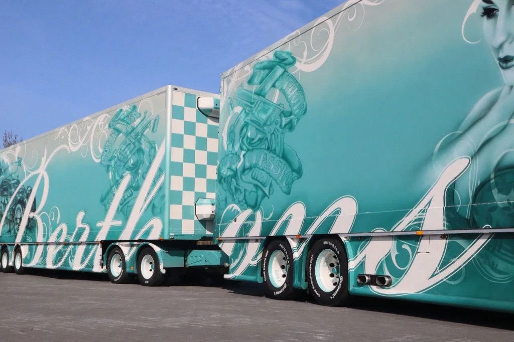 Sonstige Transporttechnik typu Scania R560 V8 BERTHONS HOT ROD CUSTOM SPECIAL TRUCK, Gebrauchtmaschine v Marknesse (Obrázek 5)