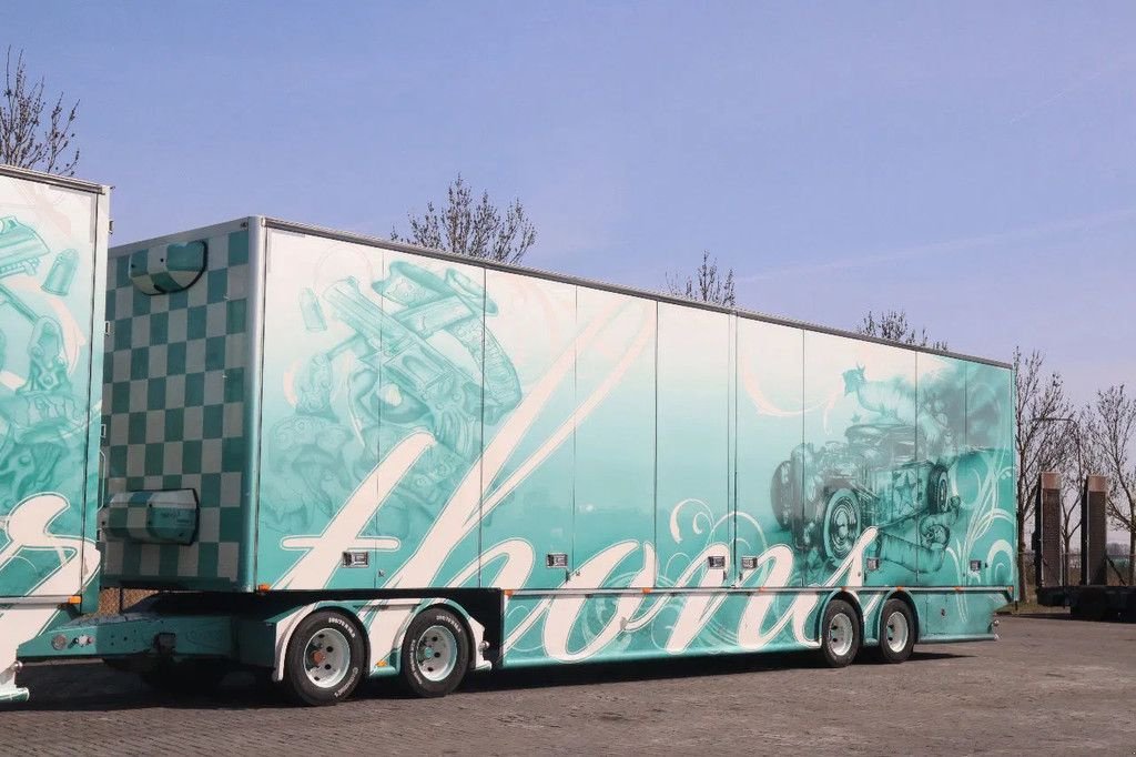 Sonstige Transporttechnik typu Scania R560 V8 BERTHONS HOT ROD CUSTOM SPECIAL TRUCK, Gebrauchtmaschine v Marknesse (Obrázek 7)