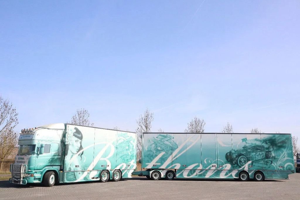 Sonstige Transporttechnik typu Scania R560 V8 BERTHONS HOT ROD CUSTOM SPECIAL TRUCK, Gebrauchtmaschine v Marknesse (Obrázek 2)