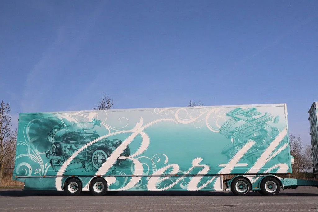 Sonstige Transporttechnik typu Scania R560 V8 BERTHONS HOT ROD CUSTOM SPECIAL TRUCK, Gebrauchtmaschine v Marknesse (Obrázek 11)