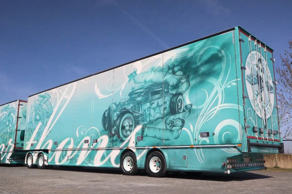 Sonstige Transporttechnik typu Scania R560 V8 BERTHONS HOT ROD CUSTOM SPECIAL TRUCK, Gebrauchtmaschine v Marknesse (Obrázek 8)