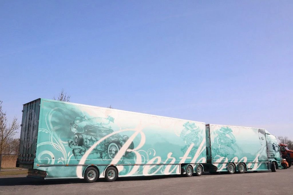 Sonstige Transporttechnik typu Scania R560 V8 BERTHONS HOT ROD CUSTOM SPECIAL TRUCK, Gebrauchtmaschine v Marknesse (Obrázek 10)