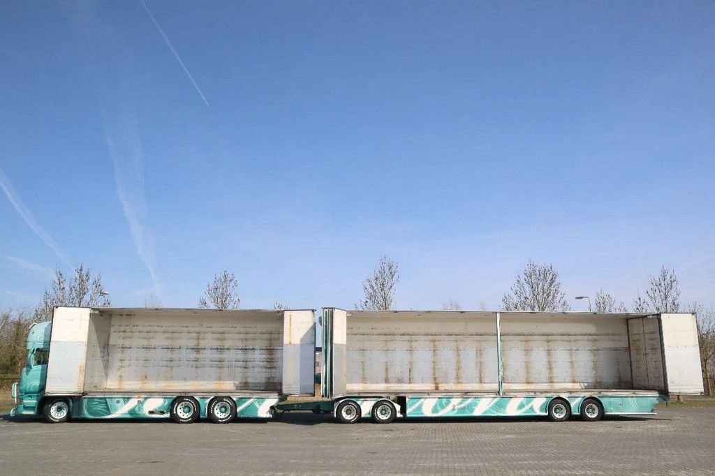 Sonstige Transporttechnik от тип Scania R560 V8 BERTHONS HOT ROD CUSTOM SPECIAL TRUCK, Gebrauchtmaschine в Marknesse (Снимка 7)