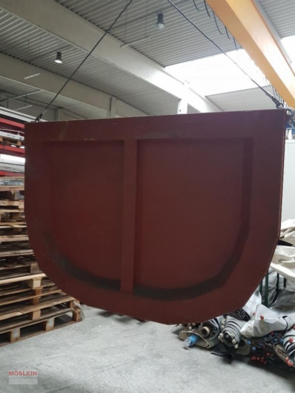 Sonstige Transporttechnik типа Schmitz Gotha Neue Heckklappe für Kippauflieger, Gebrauchtmaschine в Schwebheim (Фотография 1)