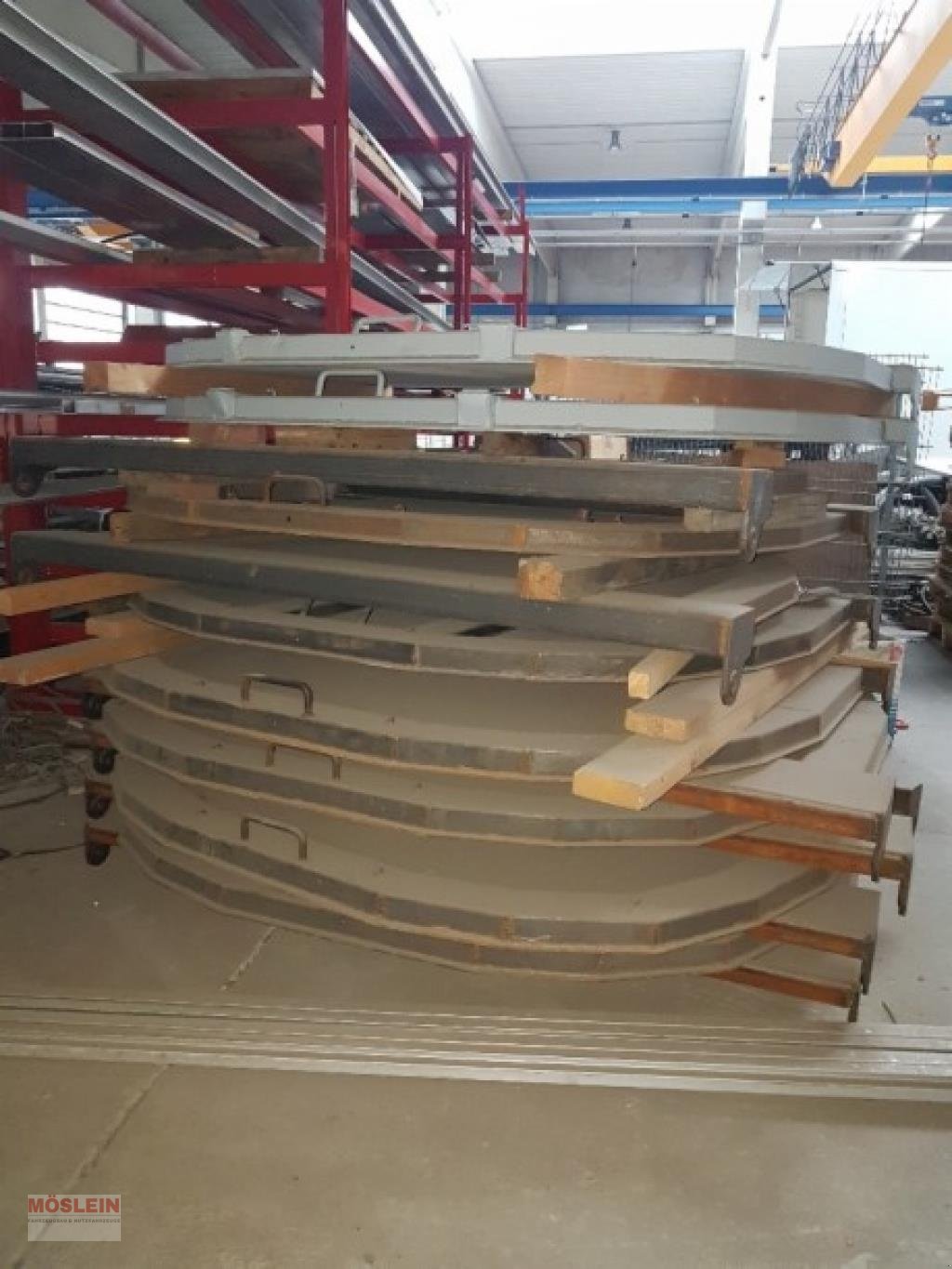 Sonstige Transporttechnik типа Schmitz Gotha Neue Heckklappe für Kippauflieger, Gebrauchtmaschine в Schwebheim (Фотография 6)