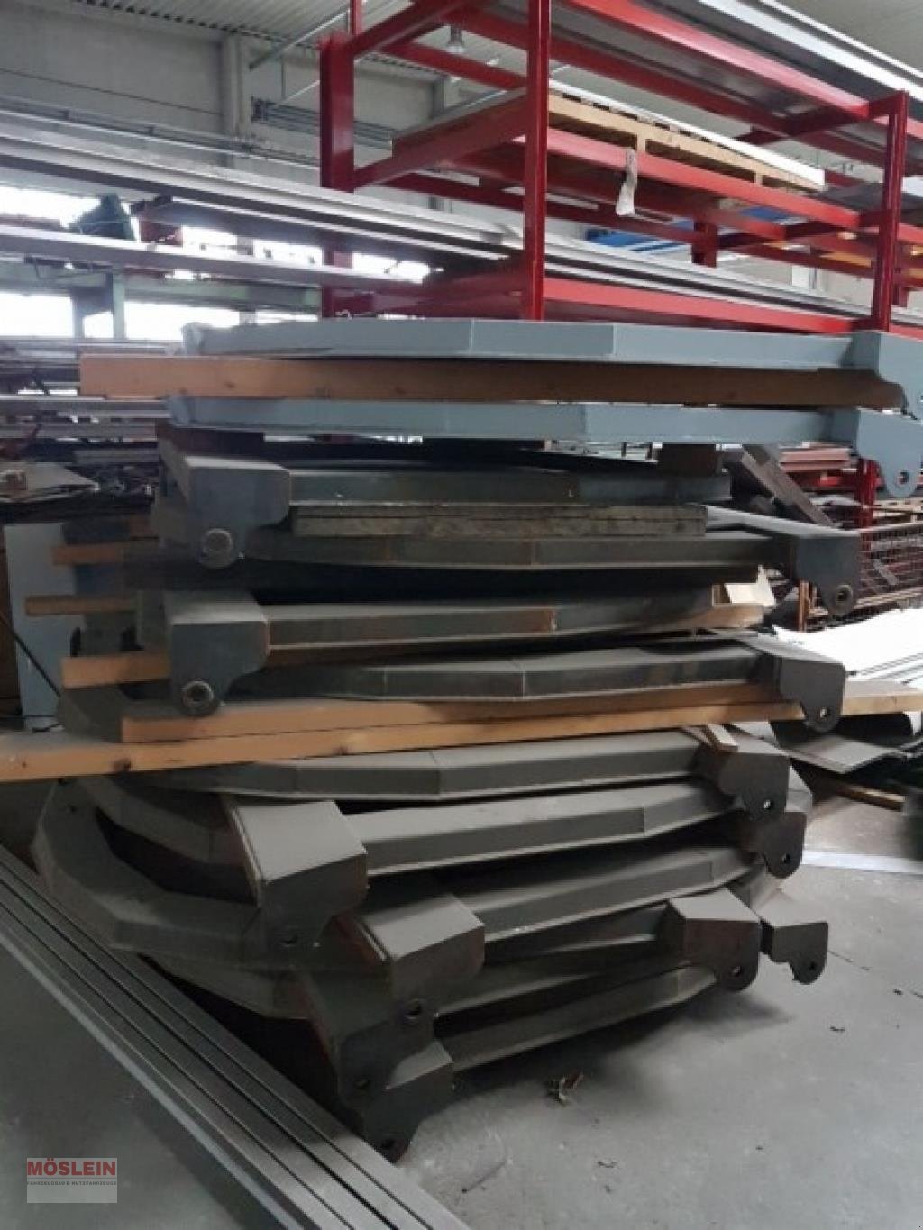 Sonstige Transporttechnik типа Schmitz Gotha Neue Heckklappe für Kippauflieger, Gebrauchtmaschine в Schwebheim (Фотография 4)