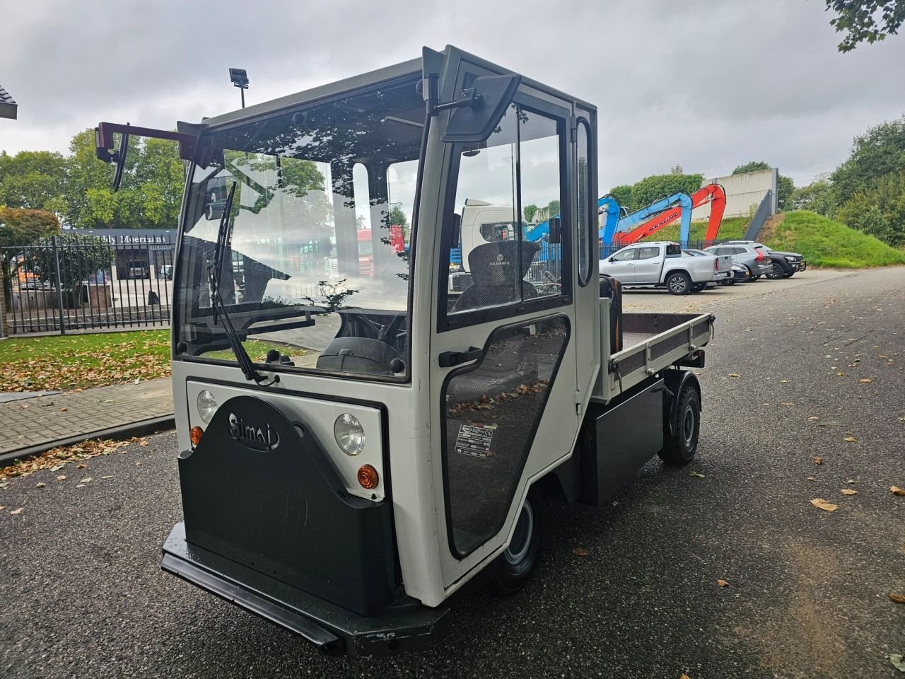 Sonstige Transporttechnik типа Simai PE20 LL, Gebrauchtmaschine в Geleen (Фотография 3)