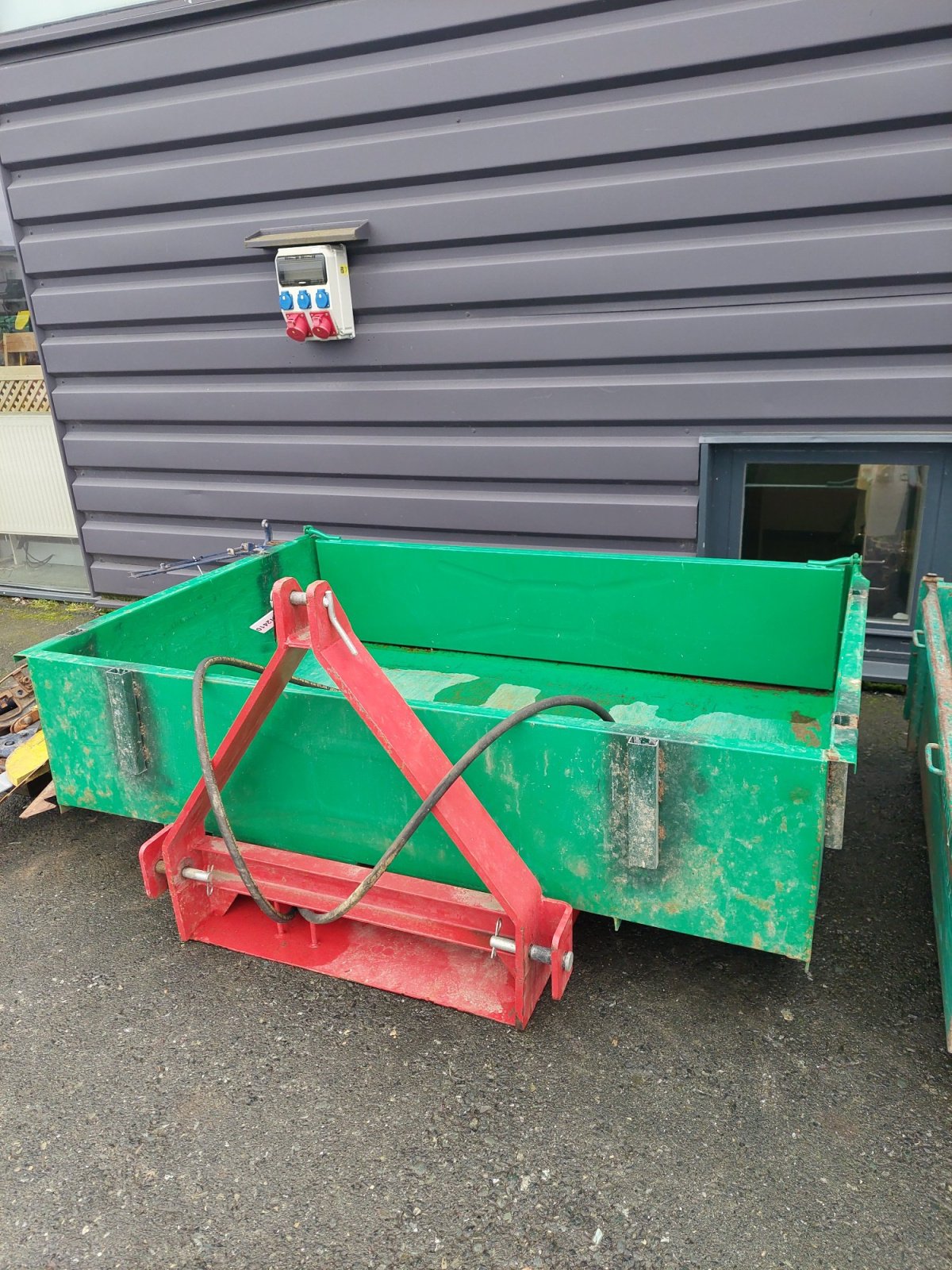 Sonstige Transporttechnik Türe ait Sonstige ., Gebrauchtmaschine içinde Strem (resim 1)