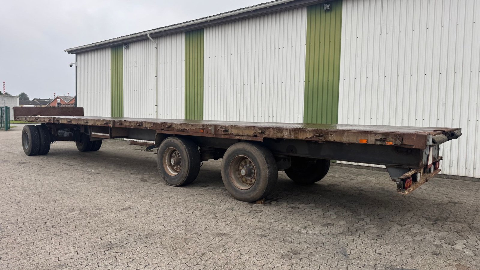 Sonstige Transporttechnik типа Sonstige 13,60 meter, Gebrauchtmaschine в Ringe (Фотография 2)