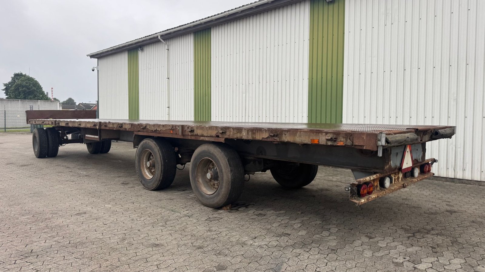 Sonstige Transporttechnik типа Sonstige 13,60 meter, Gebrauchtmaschine в Ringe (Фотография 1)