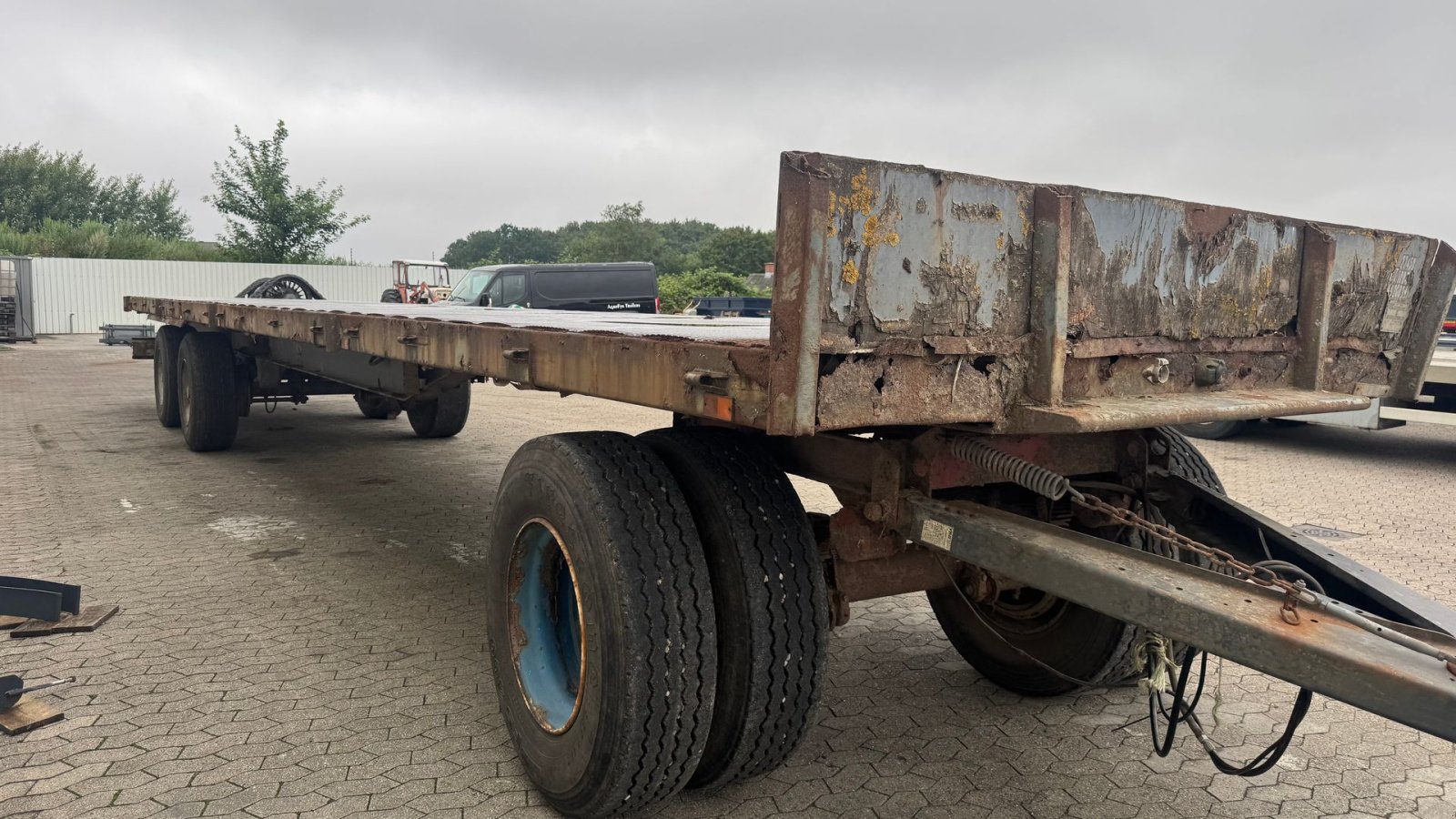 Sonstige Transporttechnik типа Sonstige 13,60 meter, Gebrauchtmaschine в Ringe (Фотография 6)