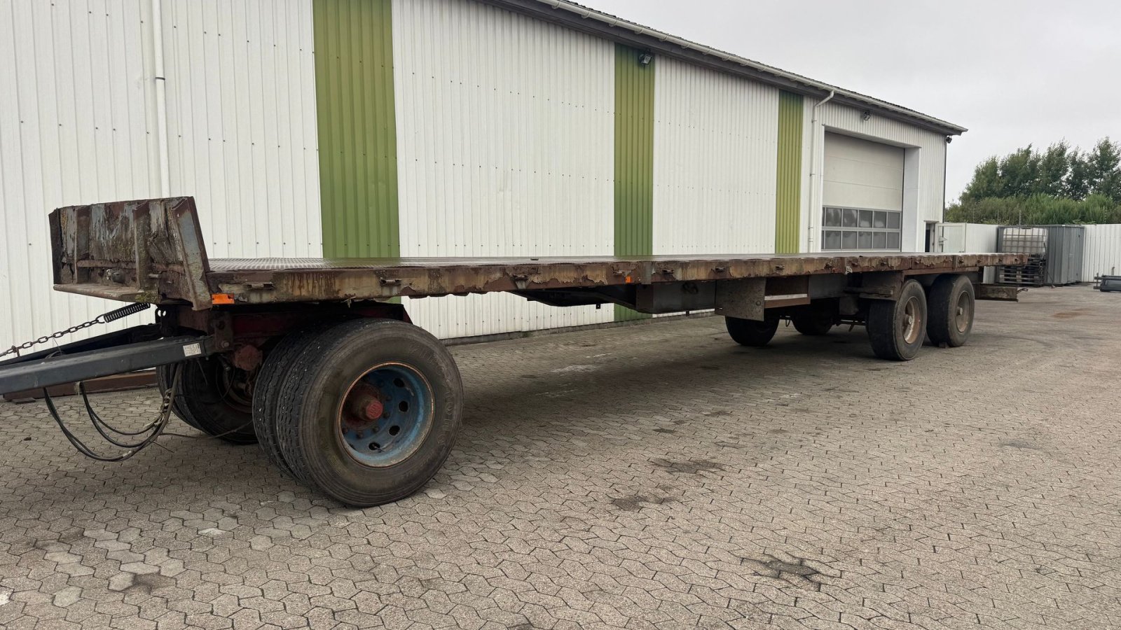 Sonstige Transporttechnik типа Sonstige 13,60 meter, Gebrauchtmaschine в Ringe (Фотография 3)