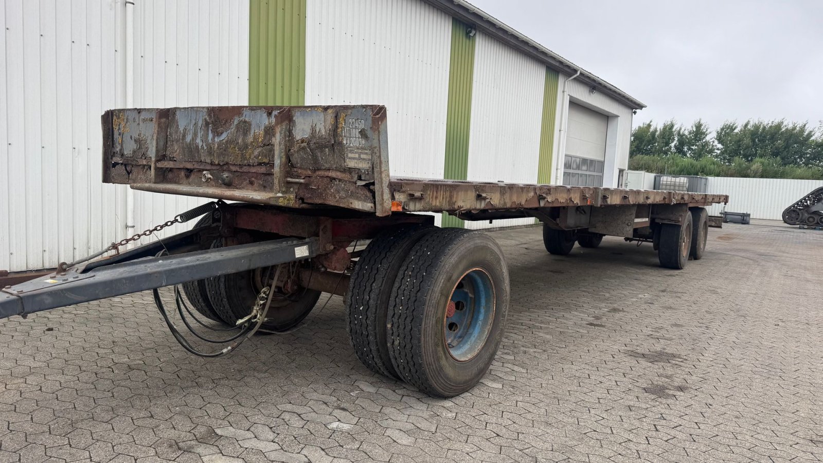 Sonstige Transporttechnik типа Sonstige 13,60 meter, Gebrauchtmaschine в Ringe (Фотография 5)