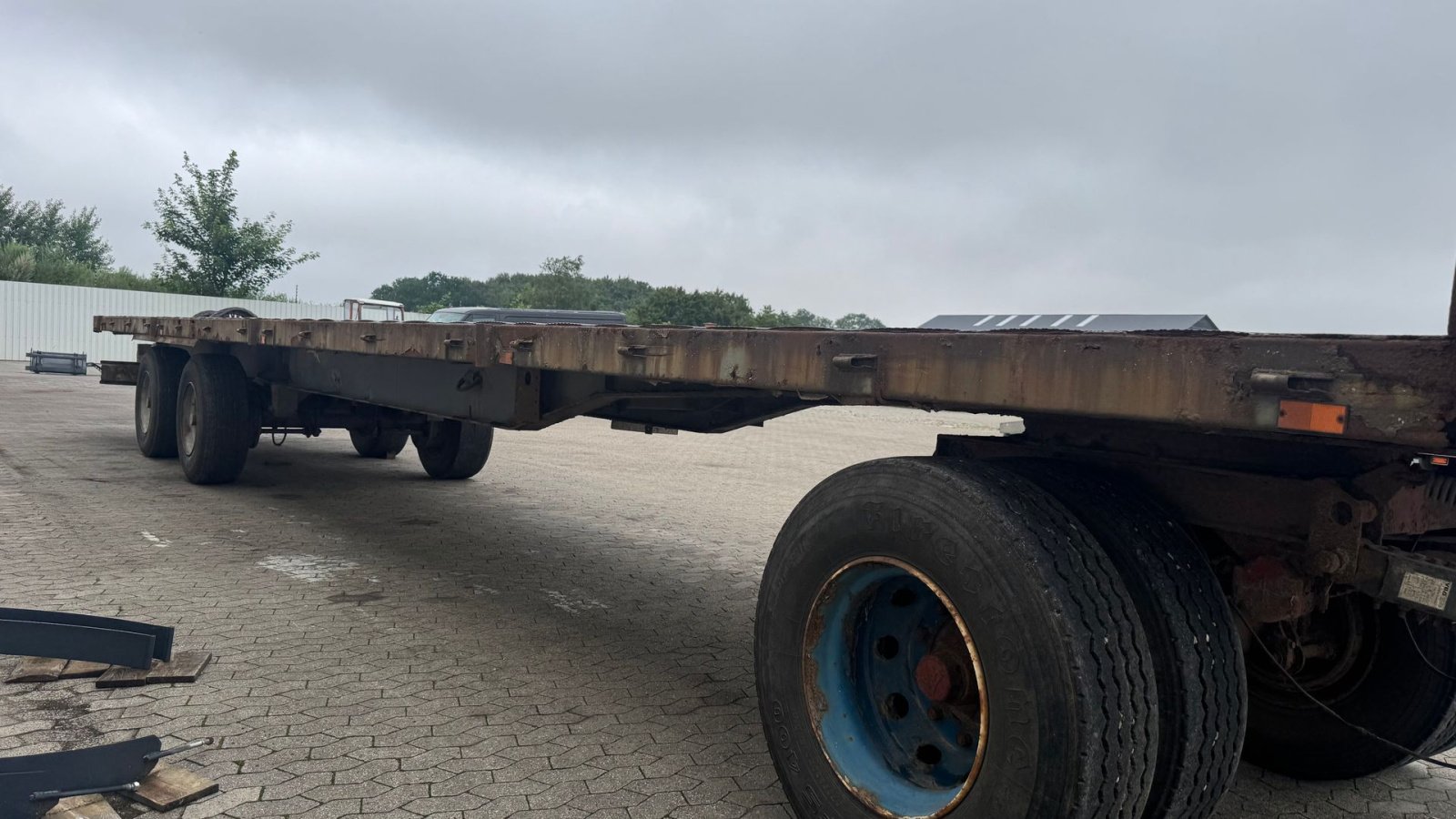 Sonstige Transporttechnik типа Sonstige 13,60 meter, Gebrauchtmaschine в Ringe (Фотография 7)