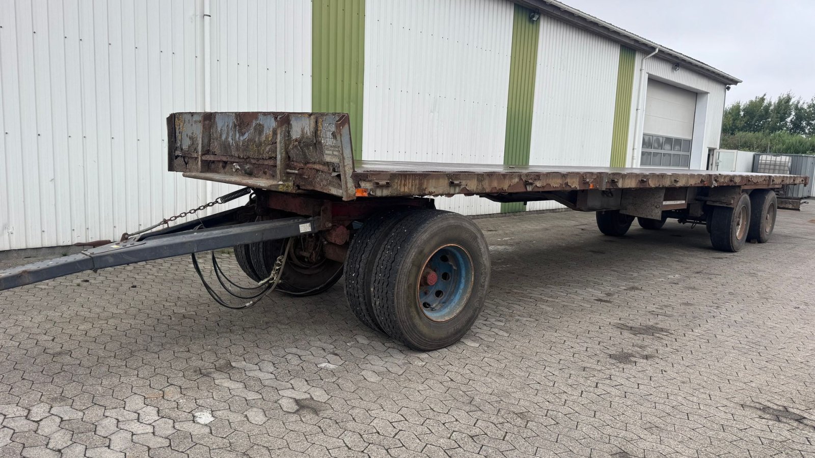 Sonstige Transporttechnik типа Sonstige 13,60 meter, Gebrauchtmaschine в Ringe (Фотография 4)