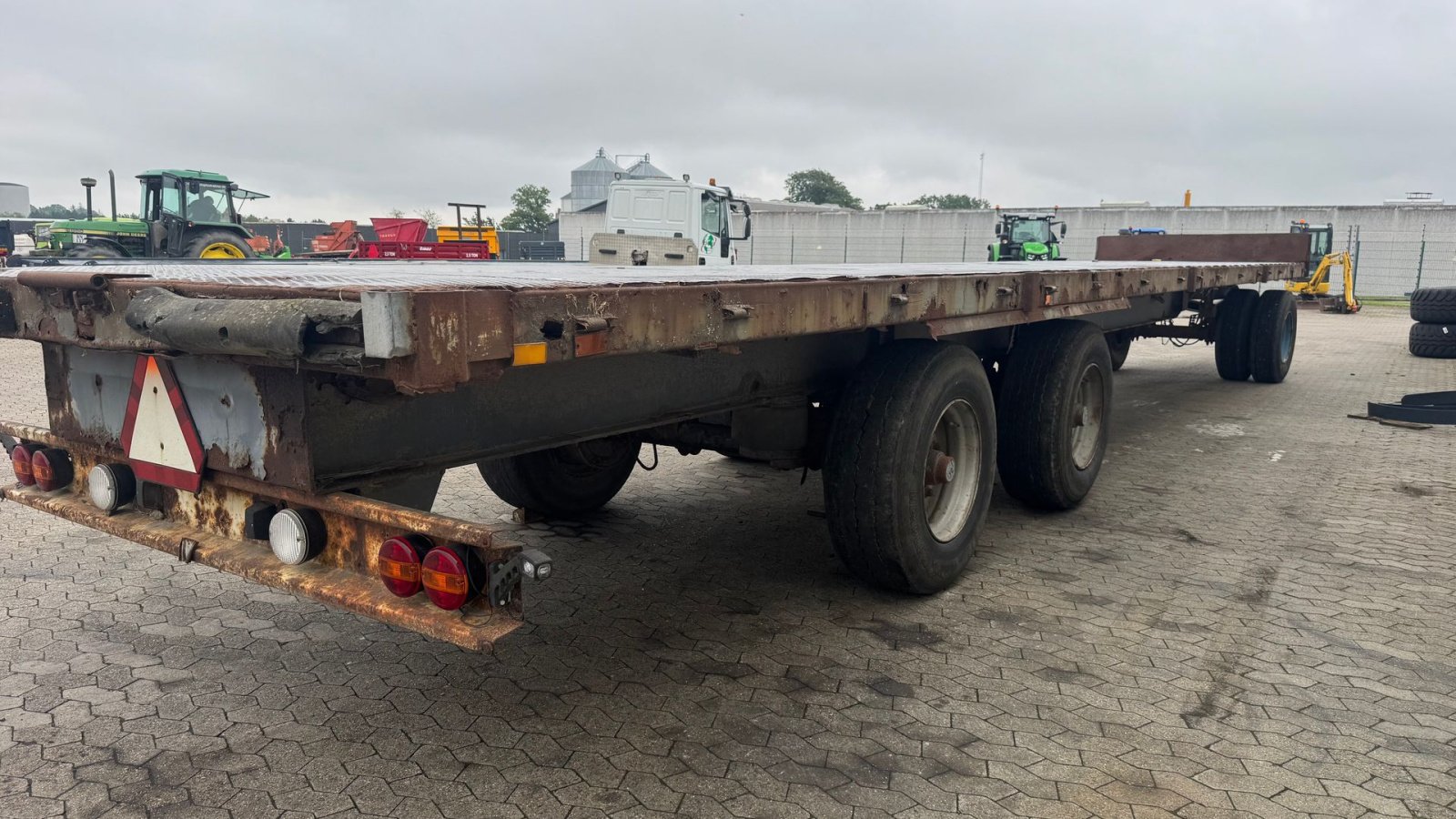 Sonstige Transporttechnik типа Sonstige 13,60 meter, Gebrauchtmaschine в Ringe (Фотография 8)