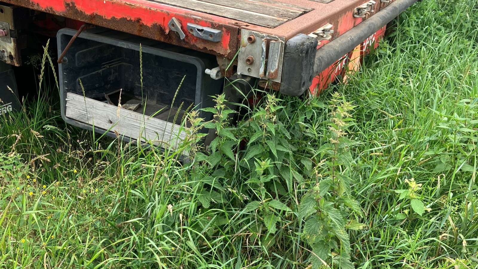 Sonstige Transporttechnik του τύπου Sonstige 13,7 m, Gebrauchtmaschine σε Bredsten (Φωτογραφία 6)