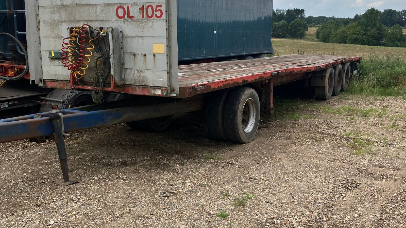 Sonstige Transporttechnik του τύπου Sonstige 13,7 m, Gebrauchtmaschine σε Bredsten (Φωτογραφία 1)