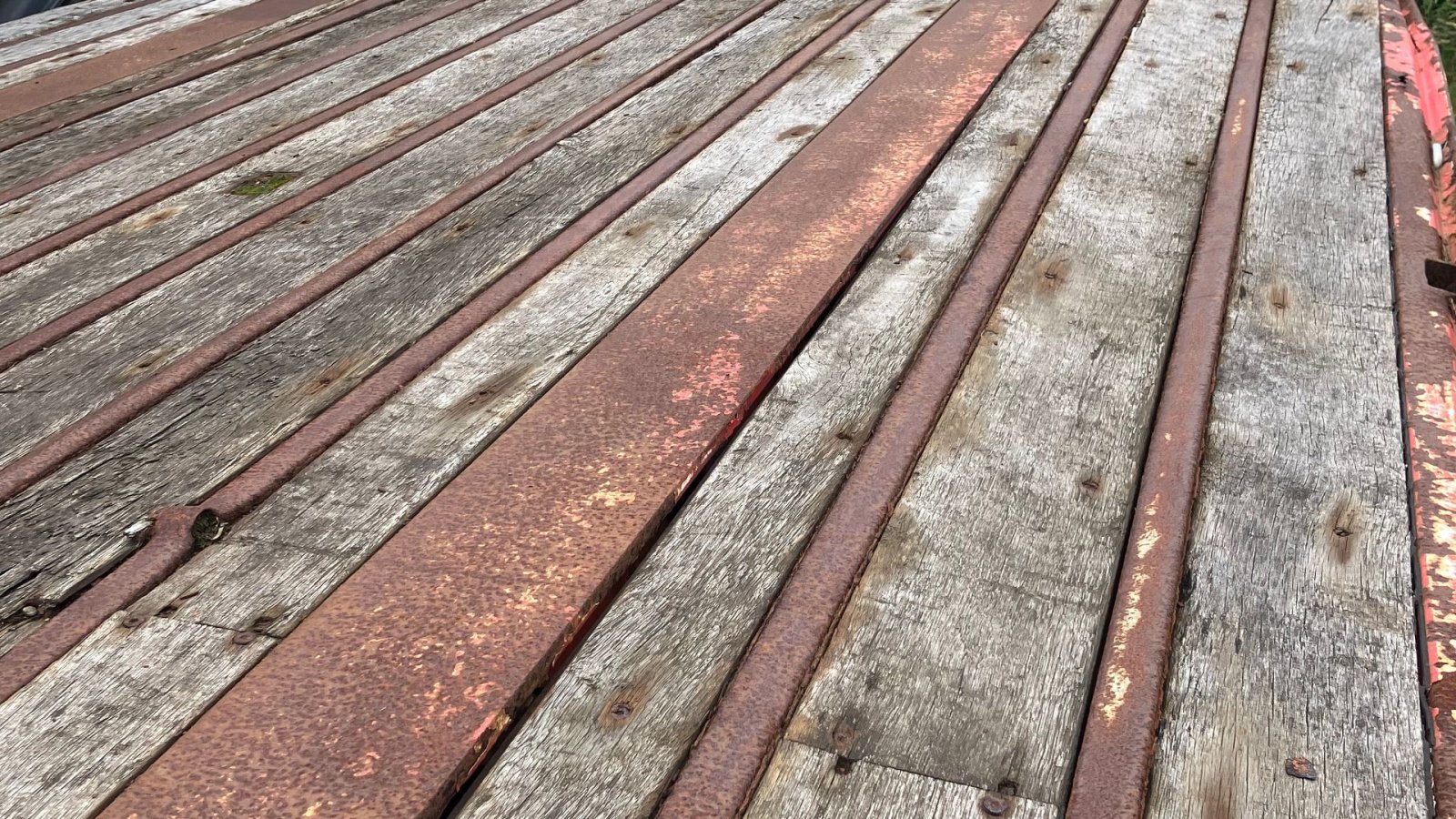 Sonstige Transporttechnik του τύπου Sonstige 13,7 m, Gebrauchtmaschine σε Bredsten (Φωτογραφία 7)