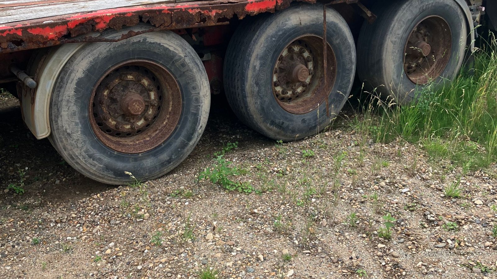 Sonstige Transporttechnik του τύπου Sonstige 13,7 m, Gebrauchtmaschine σε Bredsten (Φωτογραφία 5)