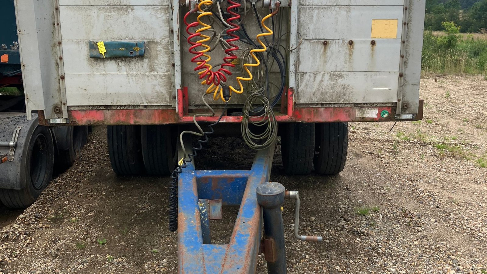 Sonstige Transporttechnik του τύπου Sonstige 13,7 m, Gebrauchtmaschine σε Bredsten (Φωτογραφία 3)