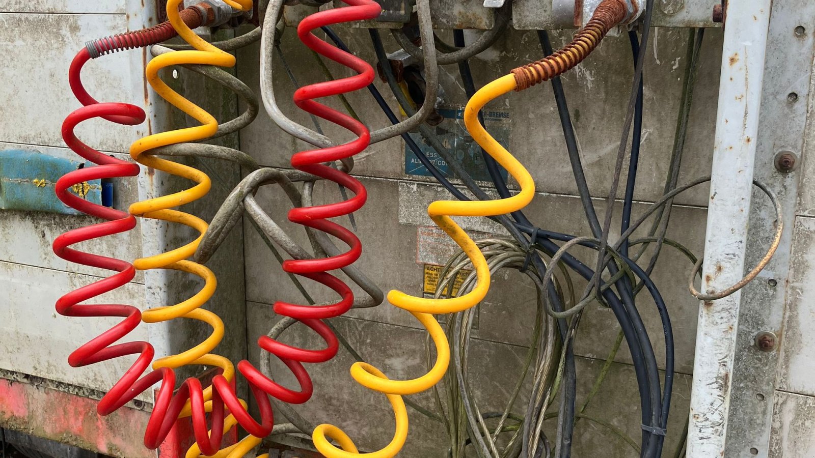 Sonstige Transporttechnik του τύπου Sonstige 13,7 m, Gebrauchtmaschine σε Bredsten (Φωτογραφία 2)