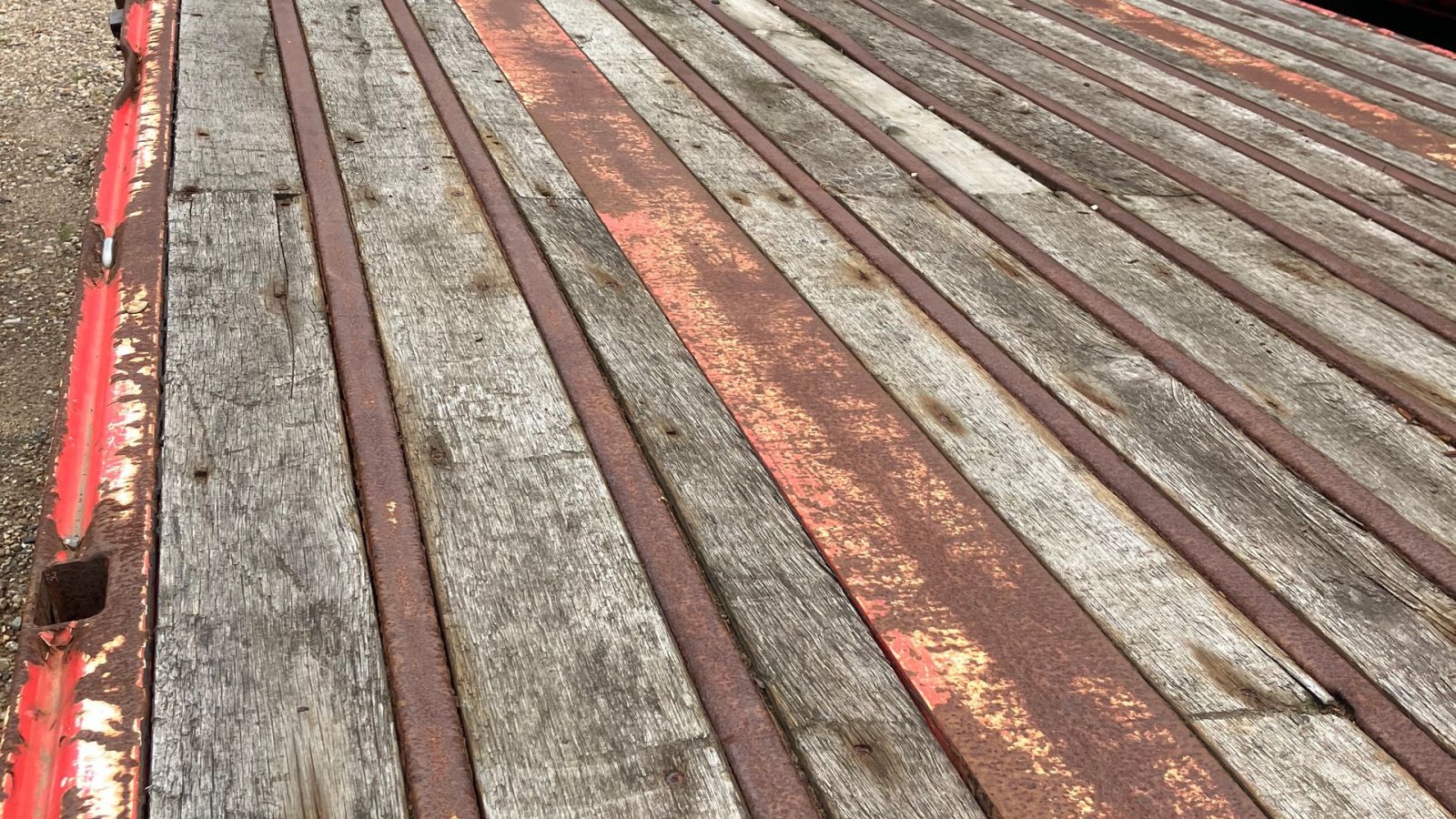 Sonstige Transporttechnik του τύπου Sonstige 13,7 m, Gebrauchtmaschine σε Bredsten (Φωτογραφία 8)